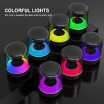 ENKAY Hat-Prince Tragbarer RGB-Licht Wireless Bluetooth Lautsprecher, S, L