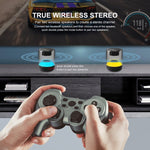 ENKAY Hat-Prince Tragbarer RGB-Licht Wireless Bluetooth Lautsprecher, S, L