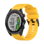 22mm Horizontal Texture Silicone Watch Band with Removal Tool, For Garmin Fenix 7, For Garmin Fenix 7 Solar, For Garmin Fenix 7 Sapphire Solar, For Garmin Epix Gen 2, For Garmin Approach S62, For Garmin Fenix 6 GPS