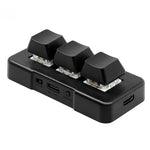 MK321BT Bluetooth 5.1 3 Tasten Benutzerdefinierte Tasten Gaming Office PS Clip Makro-Programmierung Tastatur