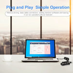 MK321BT Bluetooth 5.1 3 Tasten Benutzerdefinierte Tasten Gaming Office PS Clip Makro-Programmierung Tastatur