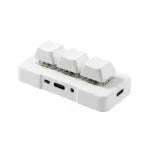 MK321BT Bluetooth 5.1 3 Tasten Benutzerdefinierte Tasten Gaming Office PS Clip Makro-Programmierung Tastatur