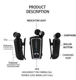 Fineblue F-V3 Bluetooth 4.1 Kabelloser Stereo Bluetooth In-Ear Ohrhörer Mini Headset, F-V3 Schwarz, F-V3 Weiß, F-V3 Gold
