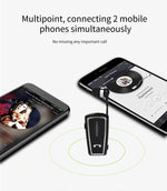 Fineblue F-V3 Bluetooth 4.1 Kabelloser Stereo Bluetooth In-Ear Ohrhörer Mini Headset, F-V3 Schwarz, F-V3 Weiß, F-V3 Gold