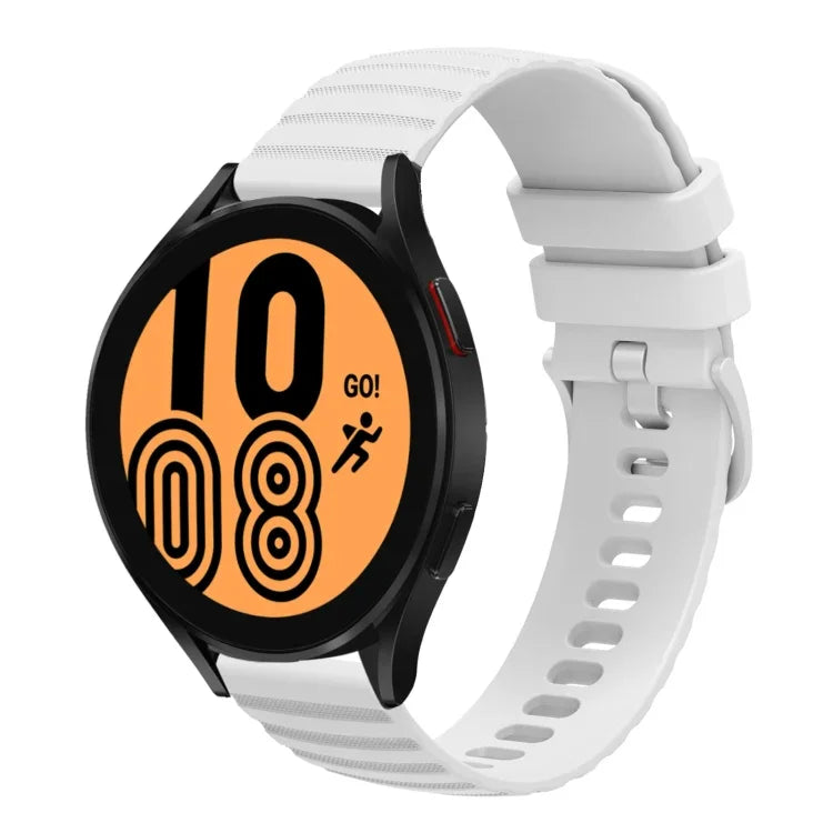 22 mm breites, einfarbiges Silikon-Uhrenarmband mit Wellenpunktmuster, passend für Samsung Galaxy Watch3 (45 mm), Samsung Galaxy Watch (46 mm), Samsung Gear S3 Classic und Samsung Gear S3 Frontier.