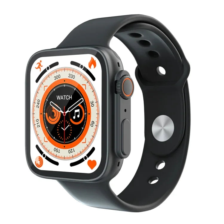 S8 Ultra Smartwatch mit 1,81 Zoll Farbbildschirm, unterstützt Herzfrequenz- und Blutdruckmessung