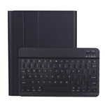 Für iPad 10. Generation 10,9'' 2022 Hülle Ultraleicht Abnehmbar Kabellose Bluetooth Tablet-Tastatur Lederhülle mit Stifthalter