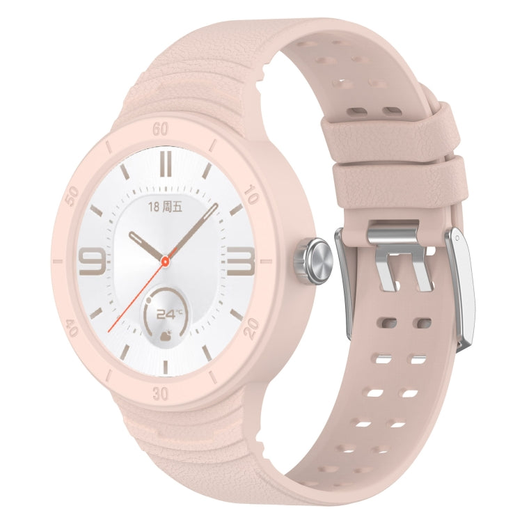 Silicone Breathable Integrated Watch Band, For Huawei Watch GT Cyber