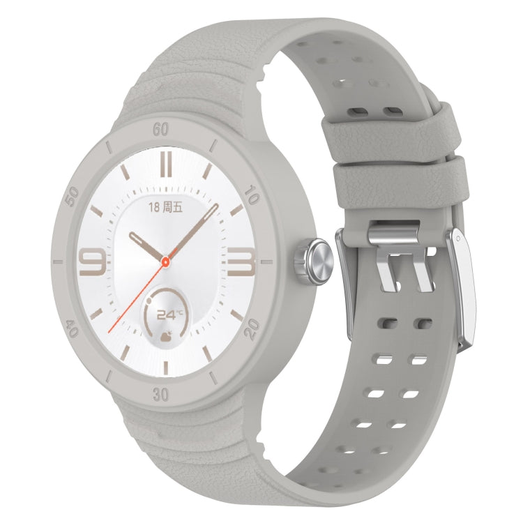 Silicone Breathable Integrated Watch Band, For Huawei Watch GT Cyber