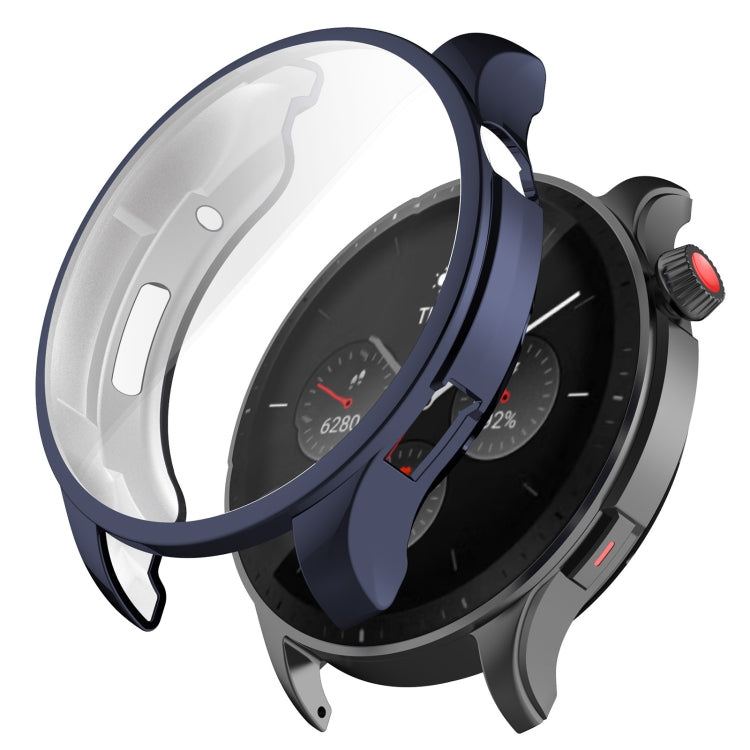 TPU Full-Enclosed Watch Case, For Amazfit GTR 4