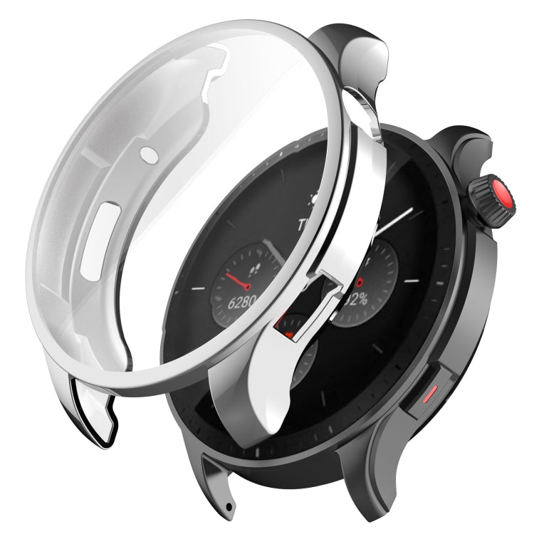 TPU Full-Enclosed Watch Case, For Amazfit GTR 4