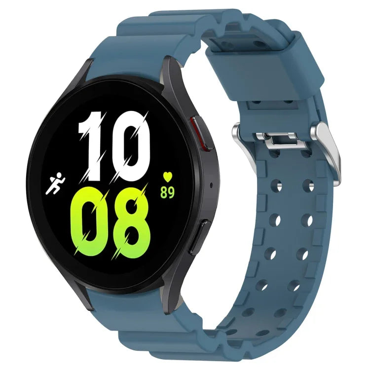 Armor Silikonarmband in reinen Farben, passend für Samsung Galaxy Watch5 44 mm, Samsung Galaxy Watch5 40 mm, Samsung Galaxy Watch5 Pro 45 mm, Samsung Galaxy Watch4 44 mm, Samsung Galaxy Watch4 40 mm, Samsung Galaxy Watch4 Classic 42 mm ...