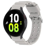 Armor Silikonarmband in reinen Farben, passend für Samsung Galaxy Watch5 44 mm, Samsung Galaxy Watch5 40 mm, Samsung Galaxy Watch5 Pro 45 mm, Samsung Galaxy Watch4 44 mm, Samsung Galaxy Watch4 40 mm, Samsung Galaxy Watch4 Classic 42 mm ...
