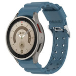 Armor Silikonarmband in reinen Farben, passend für Samsung Galaxy Watch5 44 mm, Samsung Galaxy Watch5 40 mm, Samsung Galaxy Watch5 Pro 45 mm, Samsung Galaxy Watch4 44 mm, Samsung Galaxy Watch4 40 mm, Samsung Galaxy Watch4 Classic 42 mm ...
