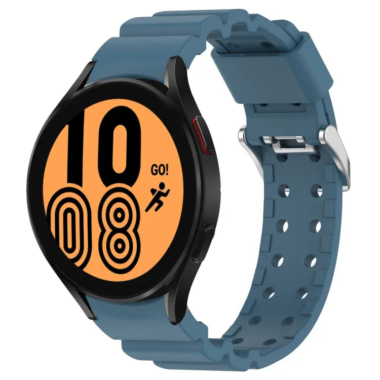 Armor Silikonarmband in reinen Farben, passend für Samsung Galaxy Watch5 44 mm, Samsung Galaxy Watch5 40 mm, Samsung Galaxy Watch5 Pro 45 mm, Samsung Galaxy Watch4 44 mm, Samsung Galaxy Watch4 40 mm, Samsung Galaxy Watch4 Classic 42 mm ...