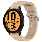 Armor Silikonarmband in reinen Farben, passend für Samsung Galaxy Watch5 44 mm, Samsung Galaxy Watch5 40 mm, Samsung Galaxy Watch5 Pro 45 mm, Samsung Galaxy Watch4 44 mm, Samsung Galaxy Watch4 40 mm, Samsung Galaxy Watch4 Classic 42 mm ...