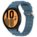 Armor Silikonarmband in reinen Farben, passend für Samsung Galaxy Watch5 44 mm, Samsung Galaxy Watch5 40 mm, Samsung Galaxy Watch5 Pro 45 mm, Samsung Galaxy Watch4 44 mm, Samsung Galaxy Watch4 40 mm, Samsung Galaxy Watch4 Classic 42 mm ...