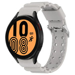 Armor Silikonarmband in reinen Farben, passend für Samsung Galaxy Watch5 44 mm, Samsung Galaxy Watch5 40 mm, Samsung Galaxy Watch5 Pro 45 mm, Samsung Galaxy Watch4 44 mm, Samsung Galaxy Watch4 40 mm, Samsung Galaxy Watch4 Classic 42 mm ...