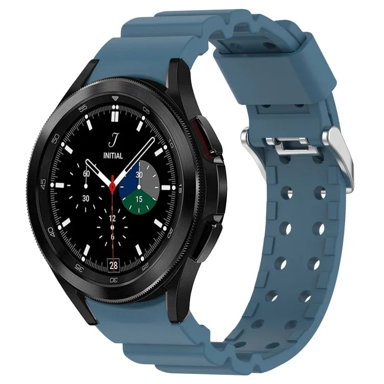 Armor Silikonarmband in reinen Farben, passend für Samsung Galaxy Watch5 44 mm, Samsung Galaxy Watch5 40 mm, Samsung Galaxy Watch5 Pro 45 mm, Samsung Galaxy Watch4 44 mm, Samsung Galaxy Watch4 40 mm, Samsung Galaxy Watch4 Classic 42 mm ...