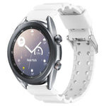 Armor Silikonarmband in reinen Farben, passend für Samsung Galaxy Watch5 44 mm, Samsung Galaxy Watch5 40 mm, Samsung Galaxy Watch5 Pro 45 mm, Samsung Galaxy Watch4 44 mm, Samsung Galaxy Watch4 40 mm, Samsung Galaxy Watch4 Classic 42 mm ...