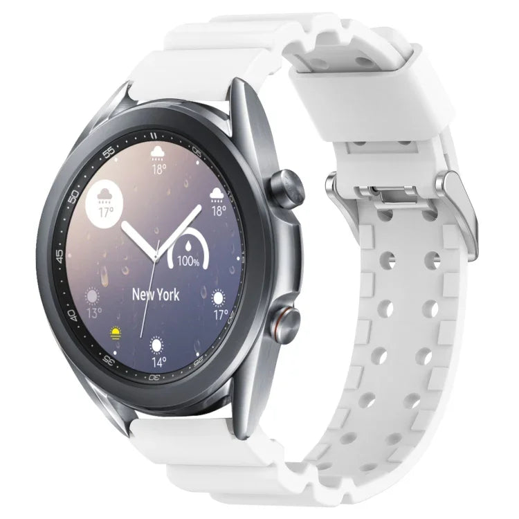 Armor Silikonarmband in reinen Farben, passend für Samsung Galaxy Watch5 44 mm, Samsung Galaxy Watch5 40 mm, Samsung Galaxy Watch5 Pro 45 mm, Samsung Galaxy Watch4 44 mm, Samsung Galaxy Watch4 40 mm, Samsung Galaxy Watch4 Classic 42 mm ...