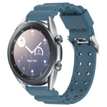 Armor Silikonarmband in reinen Farben, passend für Samsung Galaxy Watch5 44 mm, Samsung Galaxy Watch5 40 mm, Samsung Galaxy Watch5 Pro 45 mm, Samsung Galaxy Watch4 44 mm, Samsung Galaxy Watch4 40 mm, Samsung Galaxy Watch4 Classic 42 mm ...