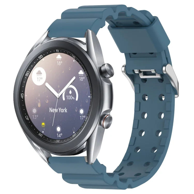 Armor Silikonarmband in reinen Farben, passend für Samsung Galaxy Watch5 44 mm, Samsung Galaxy Watch5 40 mm, Samsung Galaxy Watch5 Pro 45 mm, Samsung Galaxy Watch4 44 mm, Samsung Galaxy Watch4 40 mm, Samsung Galaxy Watch4 Classic 42 mm ...