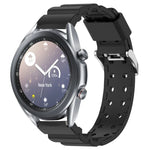 Armor Silikonarmband in reinen Farben, passend für Samsung Galaxy Watch5 44 mm, Samsung Galaxy Watch5 40 mm, Samsung Galaxy Watch5 Pro 45 mm, Samsung Galaxy Watch4 44 mm, Samsung Galaxy Watch4 40 mm, Samsung Galaxy Watch4 Classic 42 mm ...