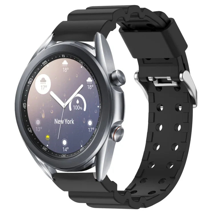 Armor Silikonarmband in reinen Farben, passend für Samsung Galaxy Watch5 44 mm, Samsung Galaxy Watch5 40 mm, Samsung Galaxy Watch5 Pro 45 mm, Samsung Galaxy Watch4 44 mm, Samsung Galaxy Watch4 40 mm, Samsung Galaxy Watch4 Classic 42 mm ...