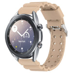 Armor Silikonarmband in reinen Farben, passend für Samsung Galaxy Watch5 44 mm, Samsung Galaxy Watch5 40 mm, Samsung Galaxy Watch5 Pro 45 mm, Samsung Galaxy Watch4 44 mm, Samsung Galaxy Watch4 40 mm, Samsung Galaxy Watch4 Classic 42 mm ...