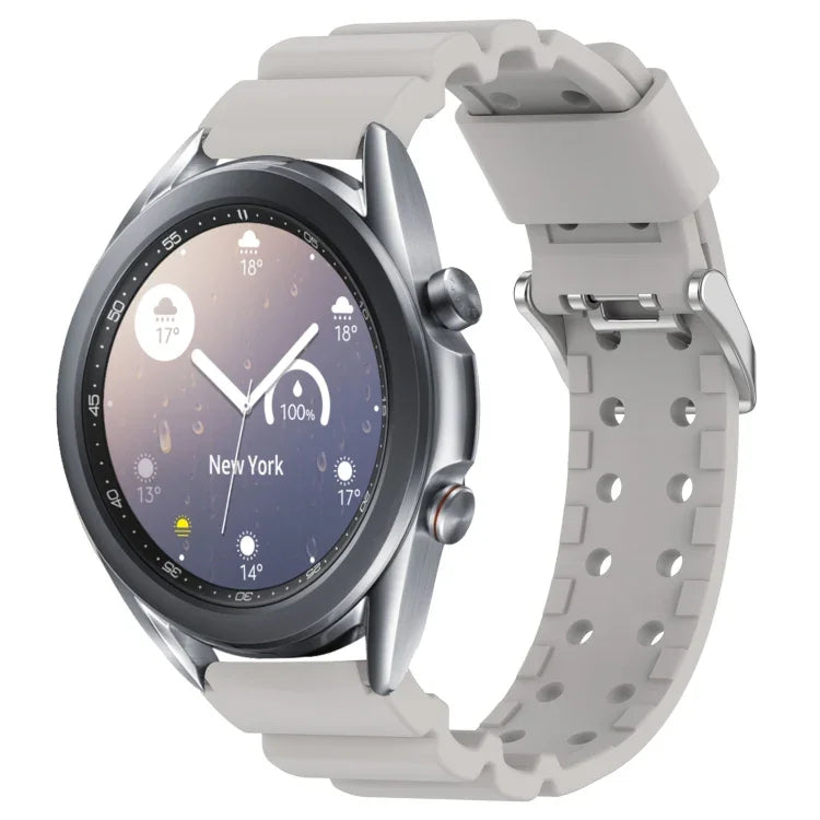 Armor Silikonarmband in reinen Farben, passend für Samsung Galaxy Watch5 44 mm, Samsung Galaxy Watch5 40 mm, Samsung Galaxy Watch5 Pro 45 mm, Samsung Galaxy Watch4 44 mm, Samsung Galaxy Watch4 40 mm, Samsung Galaxy Watch4 Classic 42 mm ...