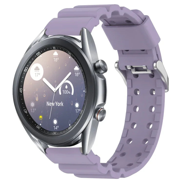 Armor Silikonarmband in reinen Farben, passend für Samsung Galaxy Watch5 44 mm, Samsung Galaxy Watch5 40 mm, Samsung Galaxy Watch5 Pro 45 mm, Samsung Galaxy Watch4 44 mm, Samsung Galaxy Watch4 40 mm, Samsung Galaxy Watch4 Classic 42 mm ...