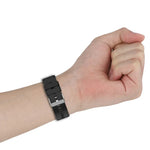 Silikonarmband mit Metallverbinder, einfarbig, für Google Pixel Watch 4 / 3 / 2 / 1 (41 mm)
