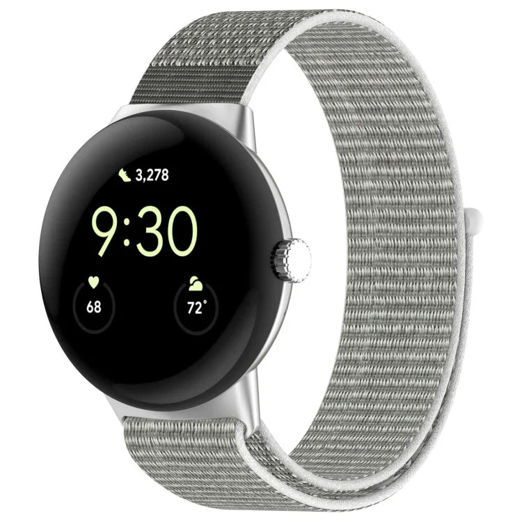 Nylon-Armband für Google Pixel Watch 4 / 3 / 2 / 1 (41 mm)