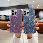 Glitter Sequins Epoxy TPU Phone Case, For iPhone 13, For iPhone 13 mini, For iPhone 12 Pro Max, For iPhone 12 Pro, For iPhone 12, For iPhone 12 mini