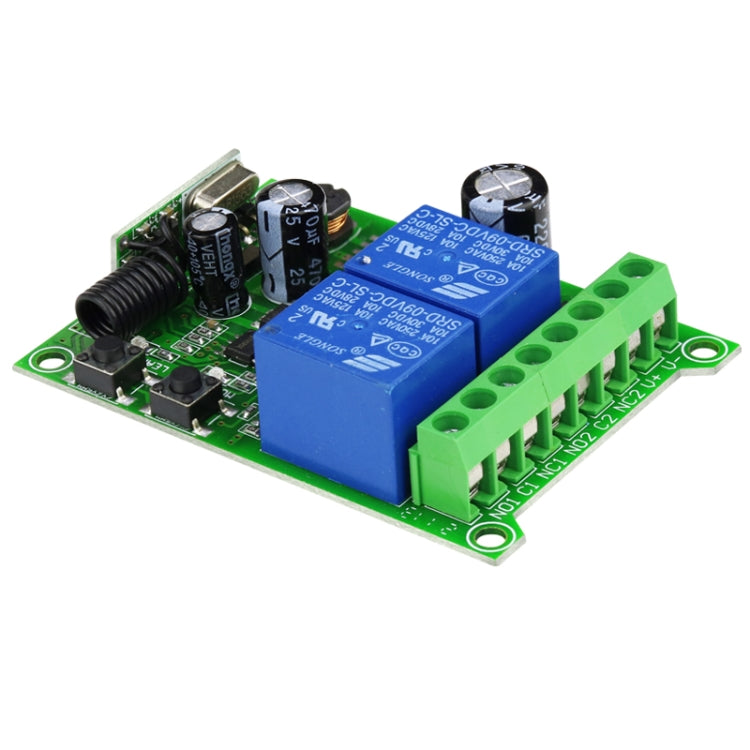 DC 12V 24V 48V Universelles Elektrisches Tür RF Drahtloses Fernbedienungs-Relais-Empfängerset