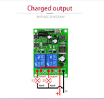 DC 12V 24V 48V Universelles Elektrisches Tür RF Drahtloses Fernbedienungs-Relais-Empfängerset