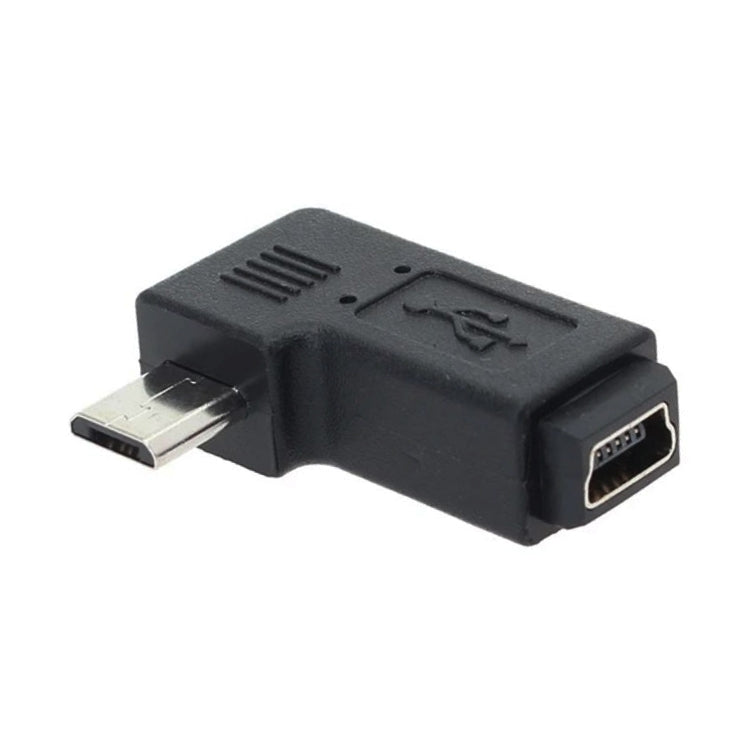 90 Grad Mini USB Buchse zu Micro USB Stecker Adapter