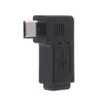 90 Grad Mini USB Buchse zu Micro USB Stecker Adapter
