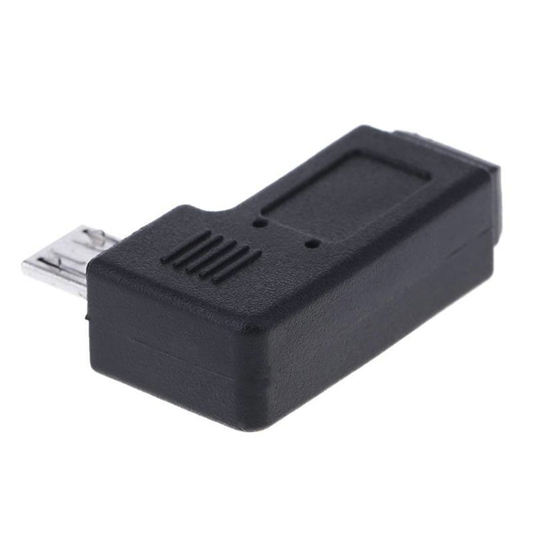 90 Grad Mini USB Buchse zu Micro USB Stecker Adapter