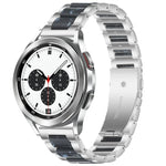 Interbead-Armband aus Kunstharz und Metall, für Galaxy Watch 4 Classic 42/46 mm