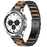Interbead-Armband aus Kunstharz und Metall, für Galaxy Watch 4 Classic 42/46 mm