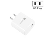 PD11 Mini Single Port PD3.0 USB-C / Type-C 20W Schnellladegerät für iPhone / iPad Serie, US-Stecker