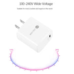 PD11 Mini Single Port PD3.0 USB-C / Type-C 20W Schnellladegerät für iPhone / iPad Serie, US-Stecker