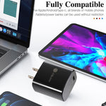 PD11 Mini Single Port PD3.0 USB-C / Type-C 20W Schnellladegerät für iPhone / iPad Serie, US-Stecker