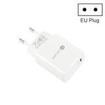 PD11 Mini Einzelport PD3.0 USB-C / Type-C 20W Schnellladegerät für iPhone / iPad Serie, EU Stecker, EU Stecker