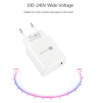 PD11 Mini Einzelport PD3.0 USB-C / Type-C 20W Schnellladegerät für iPhone / iPad Serie, EU Stecker, EU Stecker