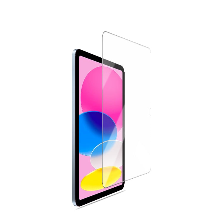 For iPad 10th Gen 10.9 2022 mocolo 0.33mm 9H 2.5D Explosion-proof Tempered Glass Film, For iPad 10th Gen 10.9 2022