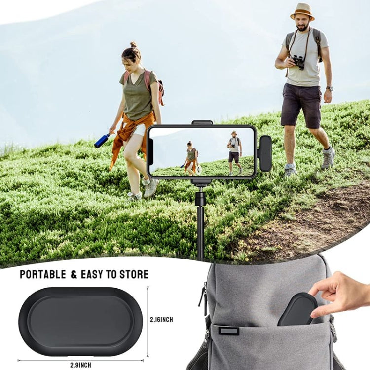 2er Pack Drahtloses Lavaliermikrofon Drahtloses Geräuschreduzierendes Mikrofon mit Ladetasche, DS-MKFJ11IP