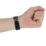Zweifarbiges Nylon-Uhrenarmband, passend für Apple Watch Ultra (49 mm), Apple Watch Series 8 &amp; 7 (45 mm), SE 2 &amp; 6, SE, 5 &amp; 4 (44 mm) und Apple Watch Series 8 &amp; 7 (41 mm), SE 2 &amp; 6, SE, 5 &amp; 4 (40 mm).
